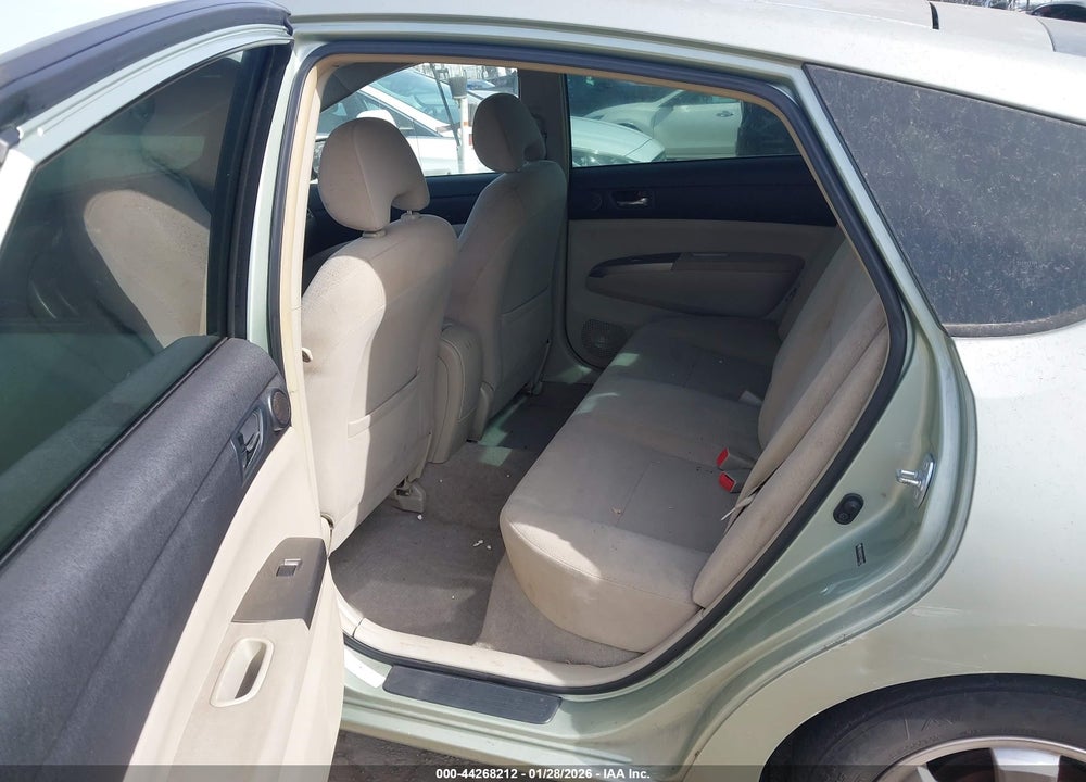 2007 TOYOTA PRIUS VIN: JTDKB20U277628192