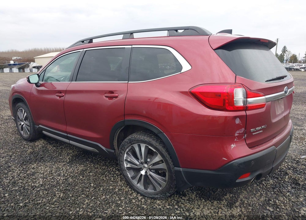 2021 SUBARU ASCENT LIMITED VIN: 4S4WMAMD3M3425813