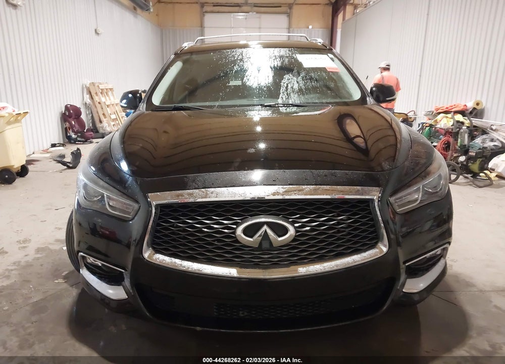 2017 INFINITI QX60 VIN: 5N1DL0MN5HC558673