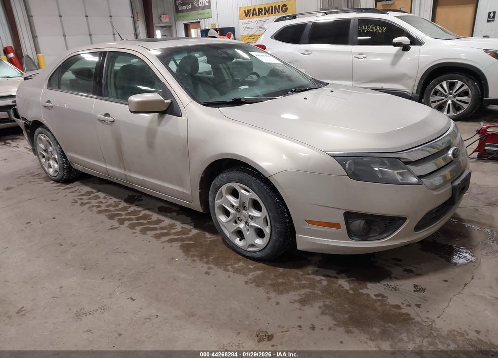 2010 FORD FUSION SE VIN: 3FAHP0HG7AR355853