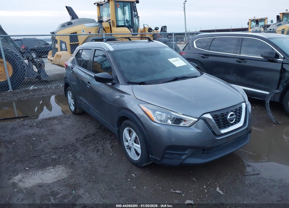 2019 NISSAN KICKS S VIN: 3N1CP5CU2KL492446