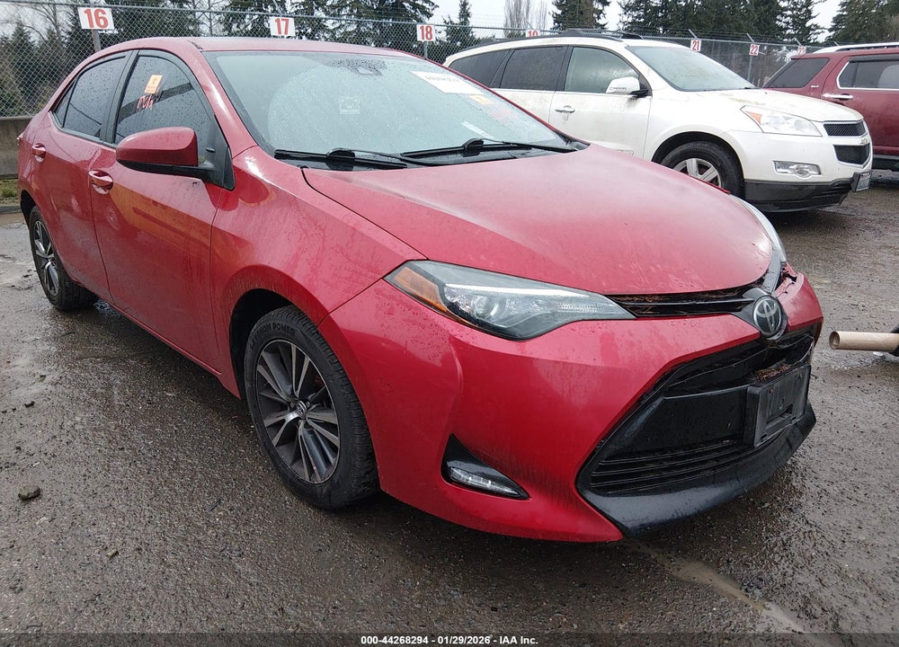 2017 TOYOTA COROLLA LE VIN: 2T1BURHE4HC791944