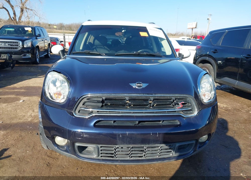 2016 MINI COUNTRYMAN COOPER S VIN: WMWZC3C56GWT07278