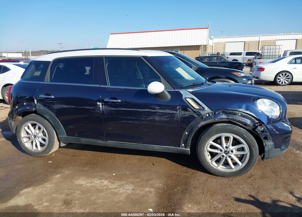 2016 MINI COUNTRYMAN COOPER S VIN: WMWZC3C56GWT07278