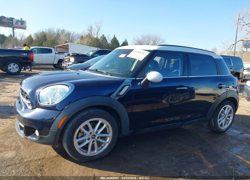 2016 MINI COUNTRYMAN COOPER S VIN: WMWZC3C56GWT07278