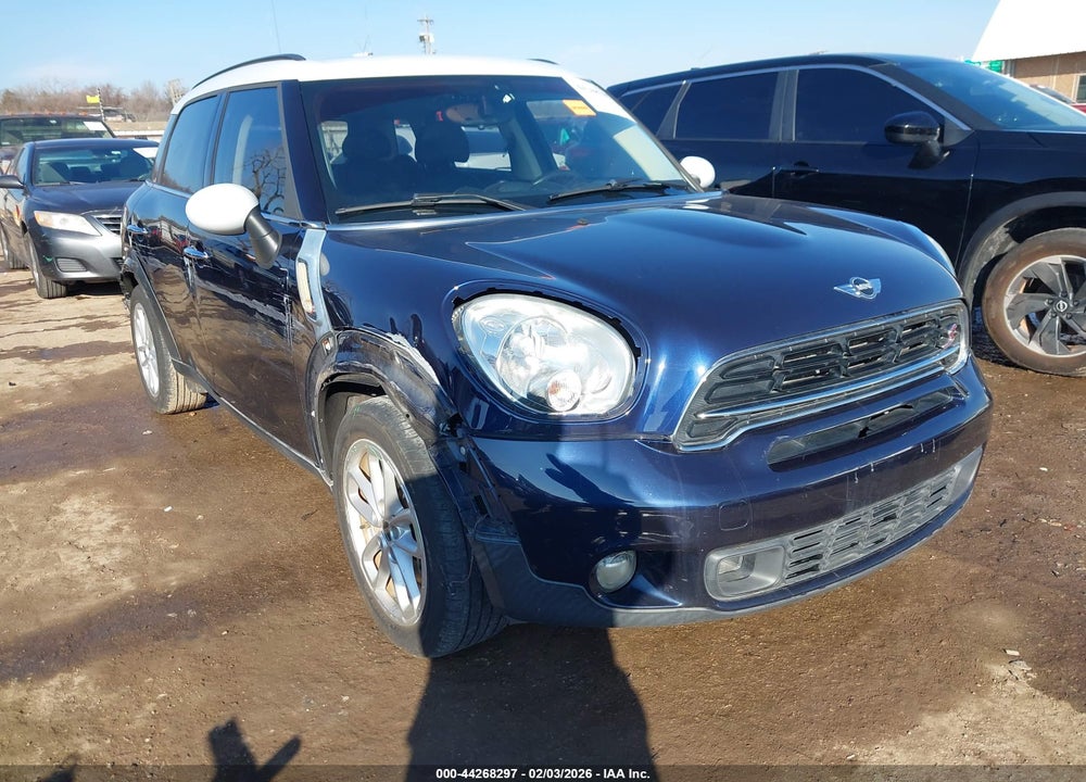 2016 MINI COUNTRYMAN COOPER S VIN: WMWZC3C56GWT07278
