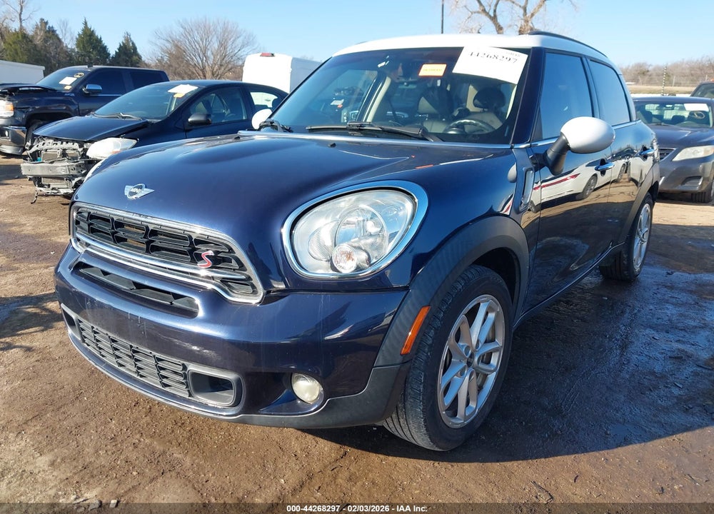 2016 MINI COUNTRYMAN COOPER S VIN: WMWZC3C56GWT07278