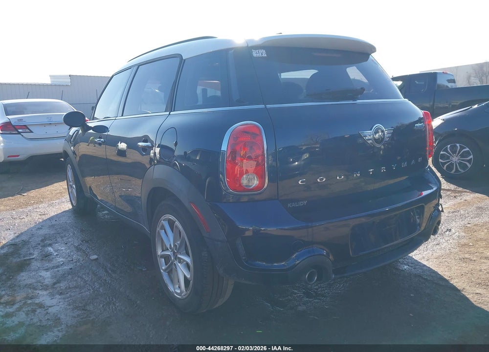 2016 MINI COUNTRYMAN COOPER S VIN: WMWZC3C56GWT07278
