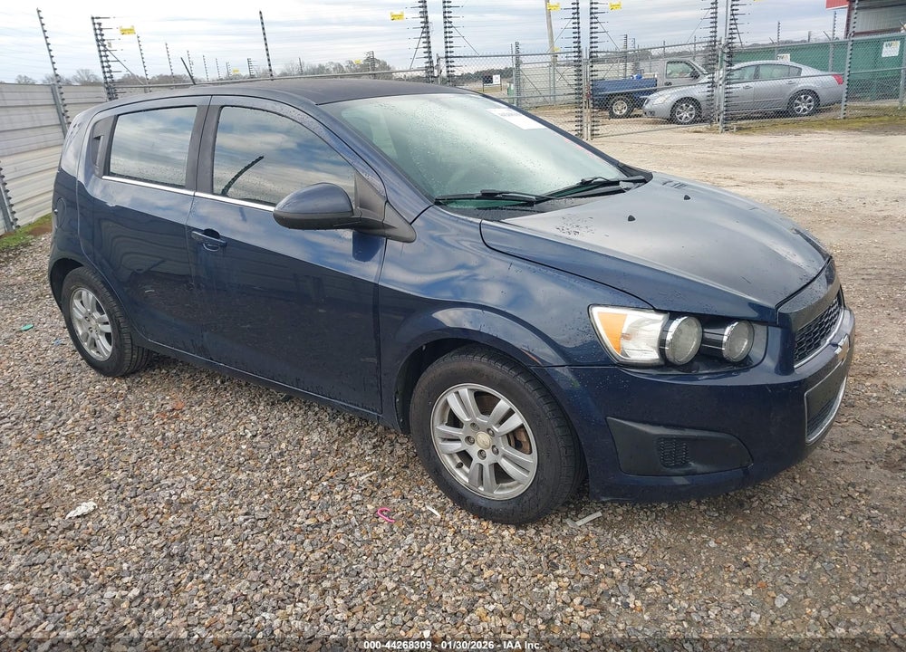 2015 CHEVROLET SONIC LT AUTO VIN: 1G1JC6SH4F4129077