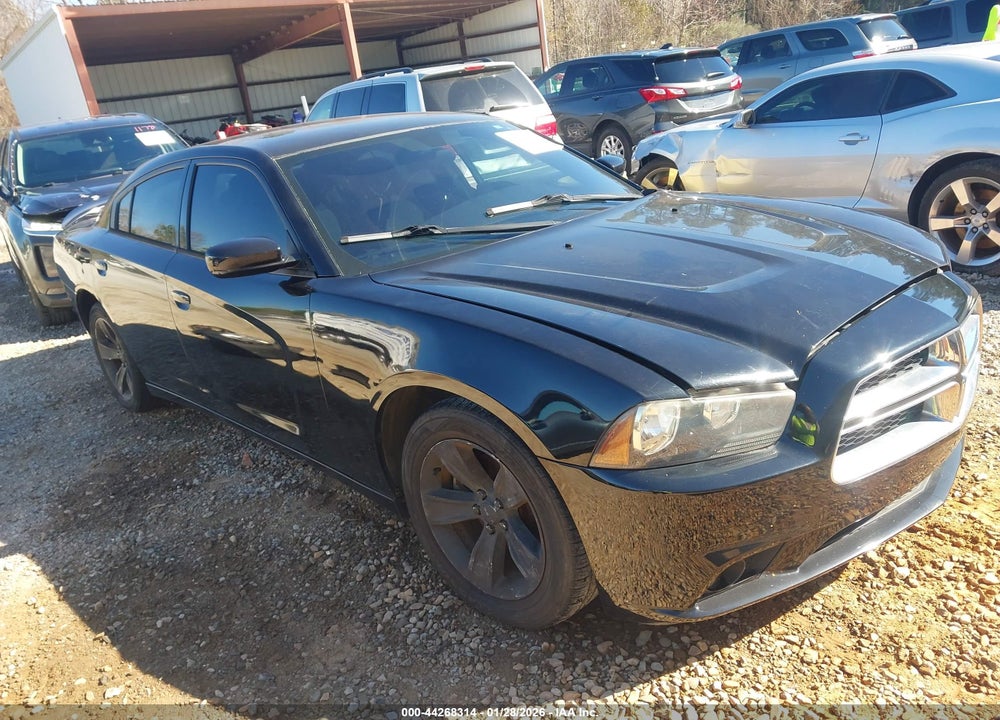 2012 DODGE CHARGER SE VIN: 2C3CDXBG5CH159430