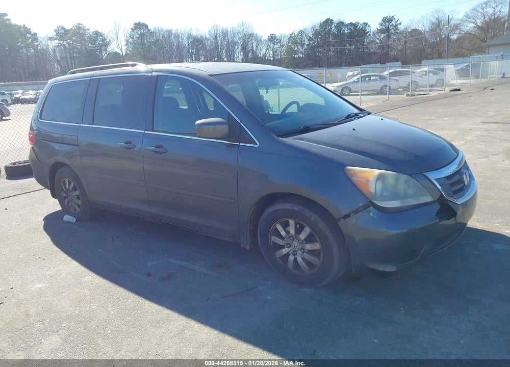 2008 HONDA ODYSSEY EX VIN: 5FNRL38408B057190