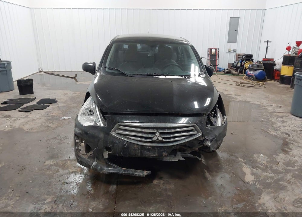2019 MITSUBISHI MIRAGE G4 ES VIN: ML32F3FJ6KHF19010