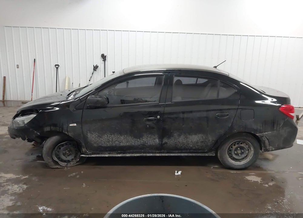 2019 MITSUBISHI MIRAGE G4 ES VIN: ML32F3FJ6KHF19010
