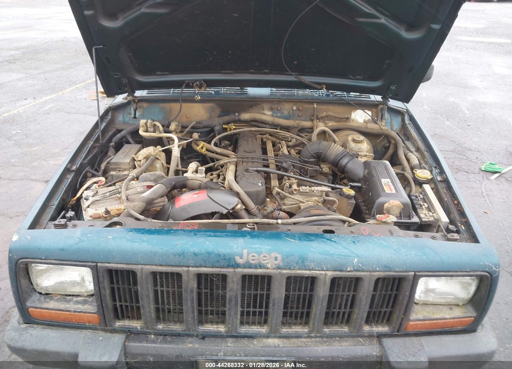 1997 JEEP CHEROKEE SPORT VIN: 1J4FJ68S4VL584564