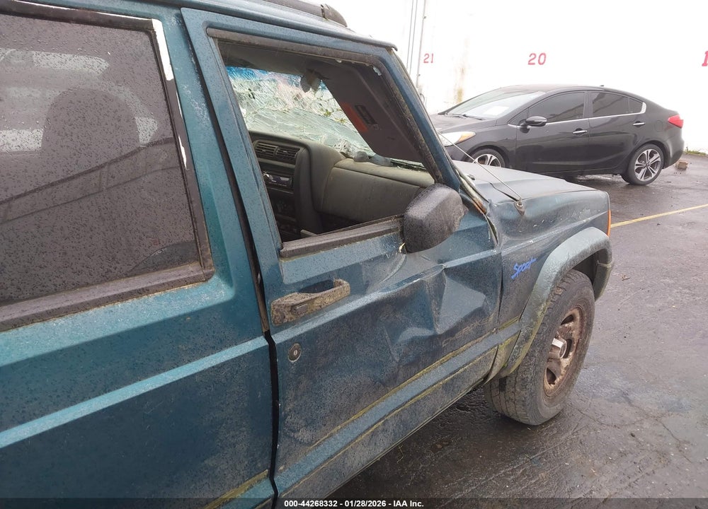 1997 JEEP CHEROKEE SPORT VIN: 1J4FJ68S4VL584564