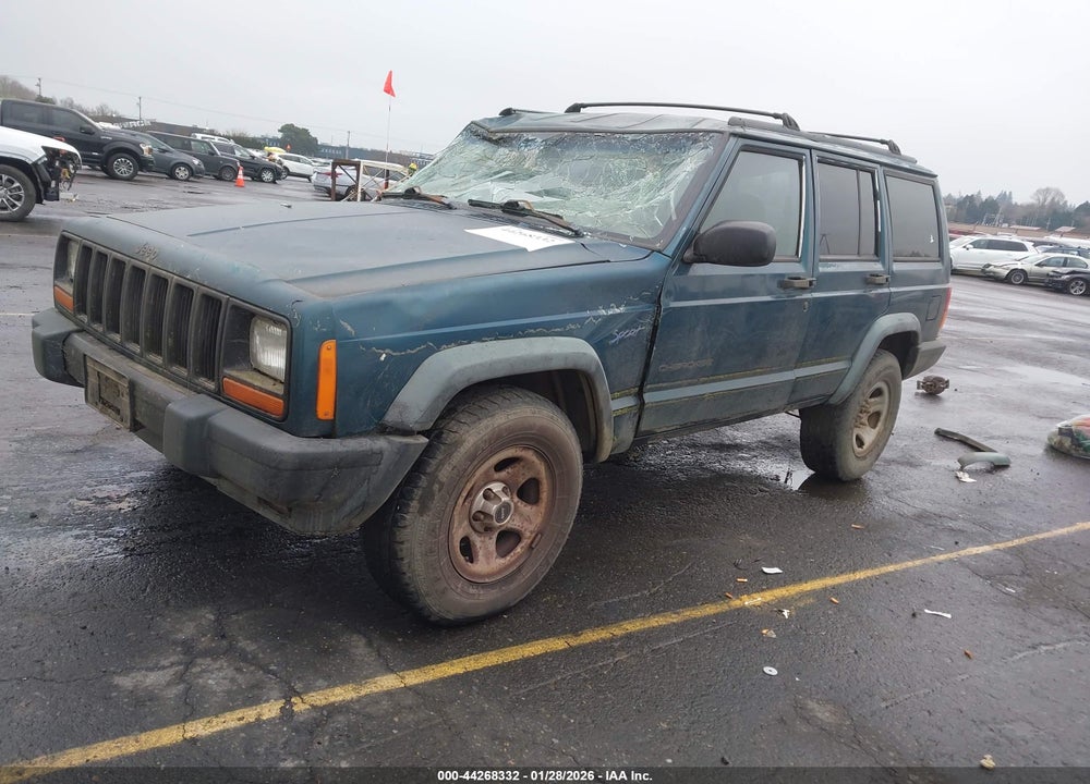 1997 JEEP CHEROKEE SPORT VIN: 1J4FJ68S4VL584564
