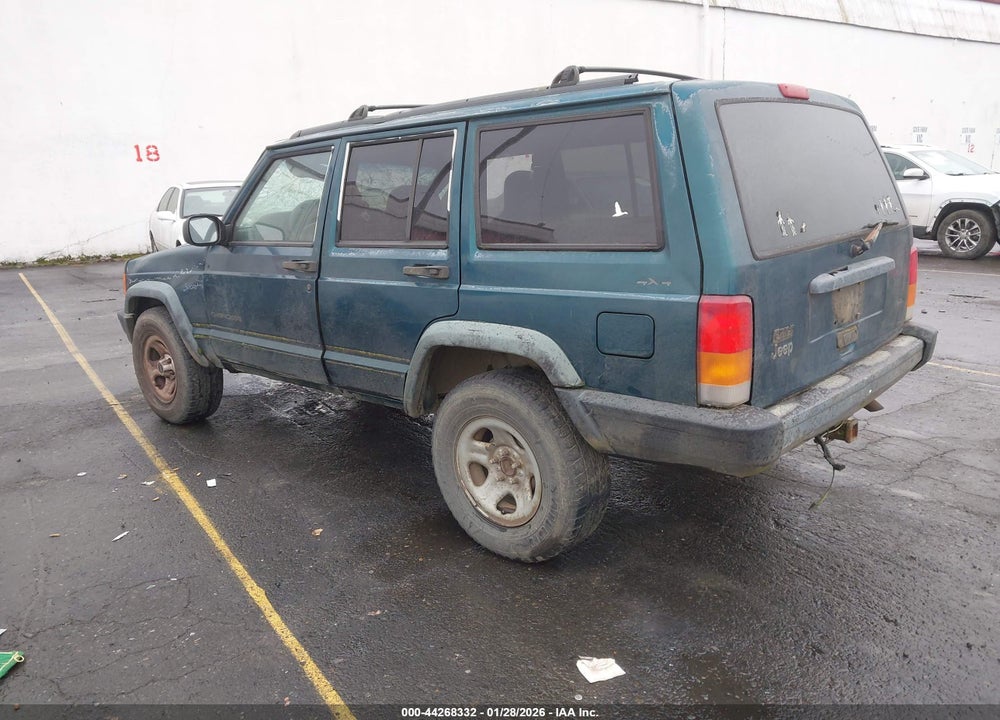 1997 JEEP CHEROKEE SPORT VIN: 1J4FJ68S4VL584564