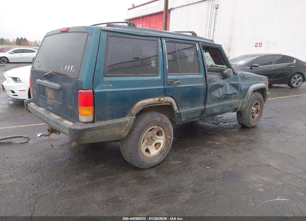 1997 JEEP CHEROKEE SPORT VIN: 1J4FJ68S4VL584564