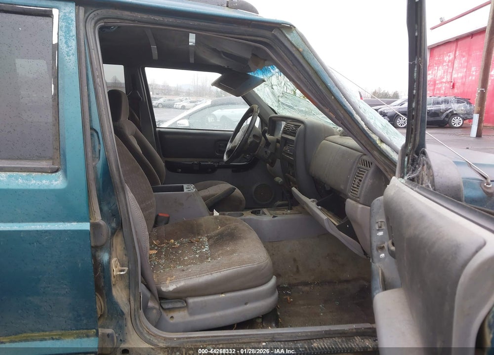 1997 JEEP CHEROKEE SPORT VIN: 1J4FJ68S4VL584564