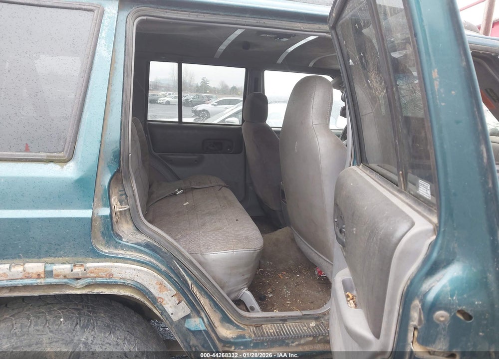 1997 JEEP CHEROKEE SPORT VIN: 1J4FJ68S4VL584564