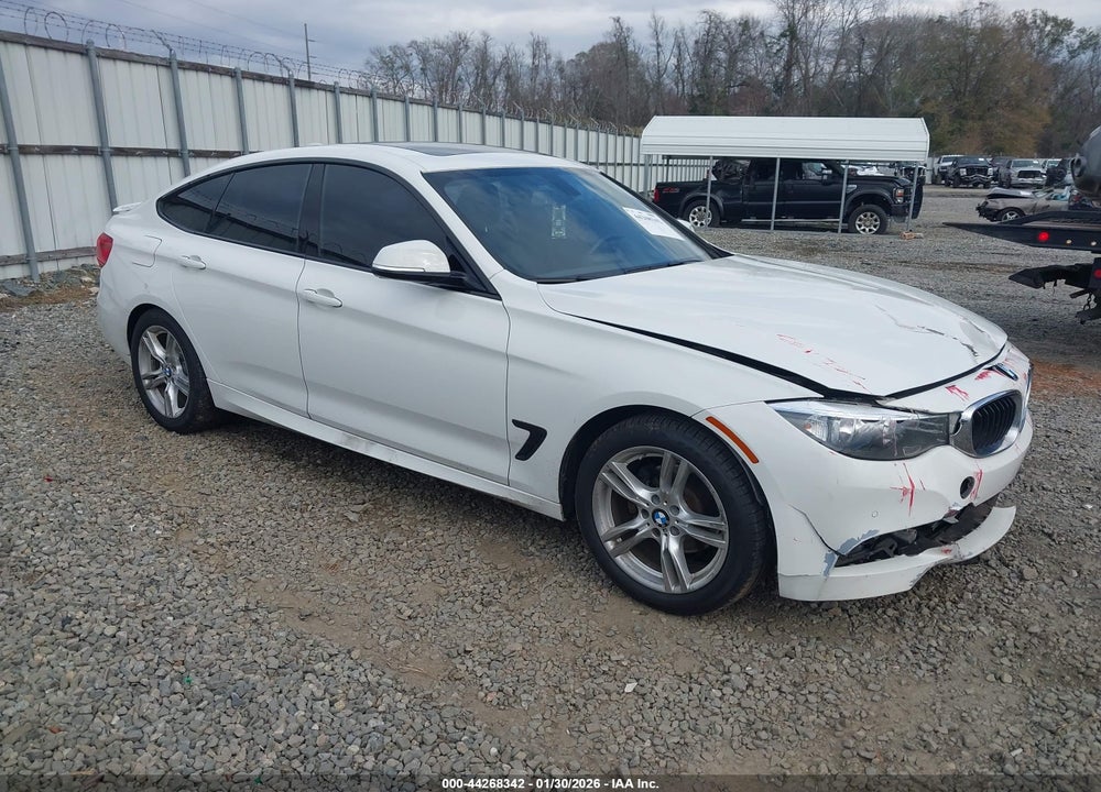 2016 BMW 328I GRAN TURISMO XDRIVE VIN: WBA8Z5C53GG500875