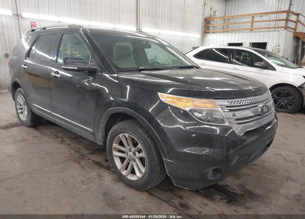 2015 FORD EXPLORER XLT VIN: 1FM5K8D80FGA65036