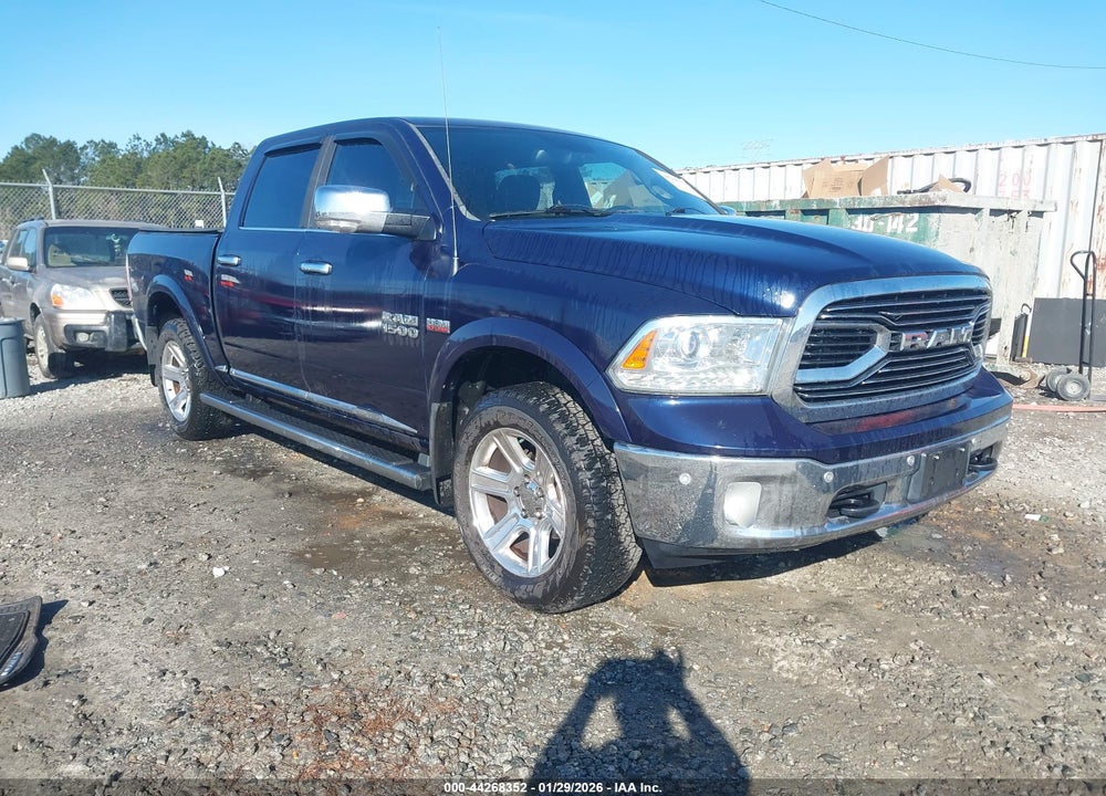 2016 RAM 1500 LONGHORN LIMITED VIN: 1C6RR7PT1GS190905