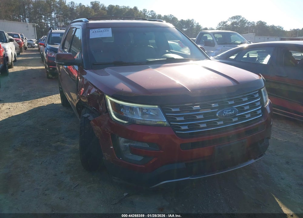2017 FORD EXPLORER LIMITED VIN: 1FM5K7FH0HGA55360