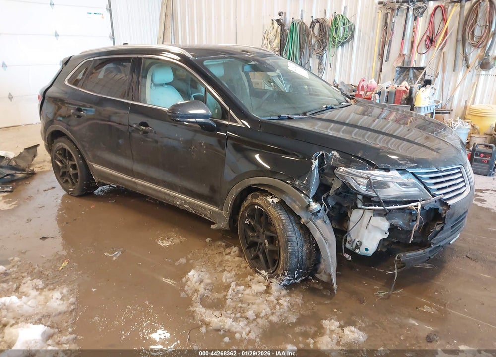 2016 LINCOLN MKC SELECT VIN: 5LMCJ2D9XGUJ21578