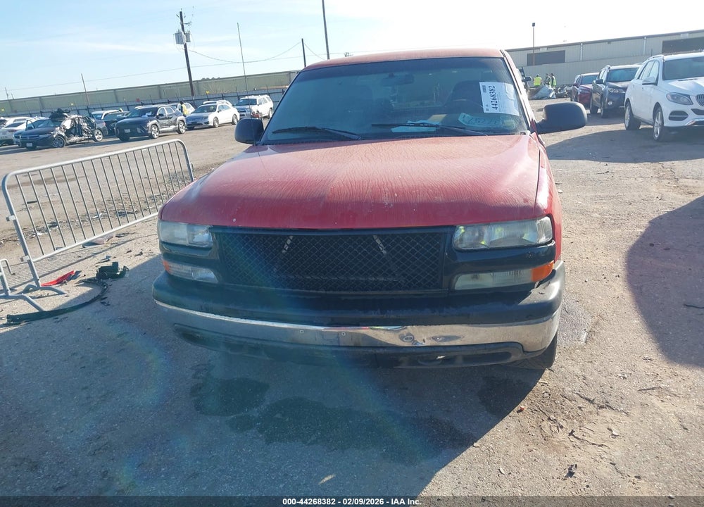 2000 CHEVROLET SILVERADO 1500 VIN: 1GCEC19W5YZ311991