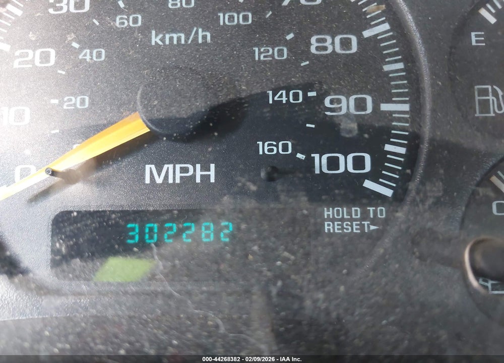 2000 CHEVROLET SILVERADO 1500 VIN: 1GCEC19W5YZ311991
