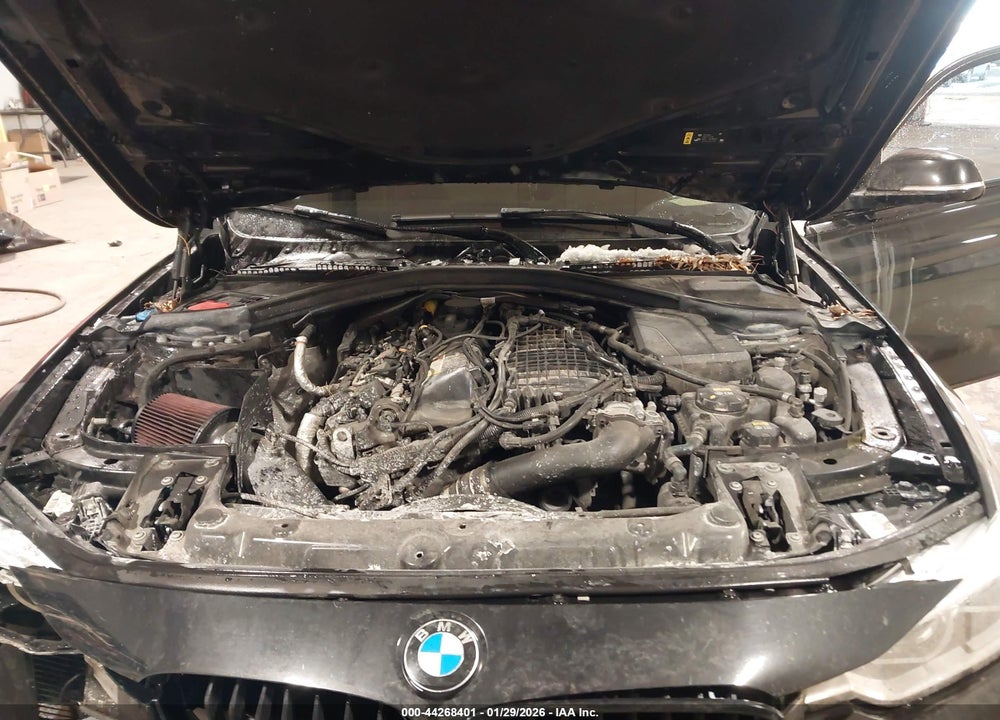 2018 BMW 340I XDRIVE VIN: WBA8B7C55JA576950