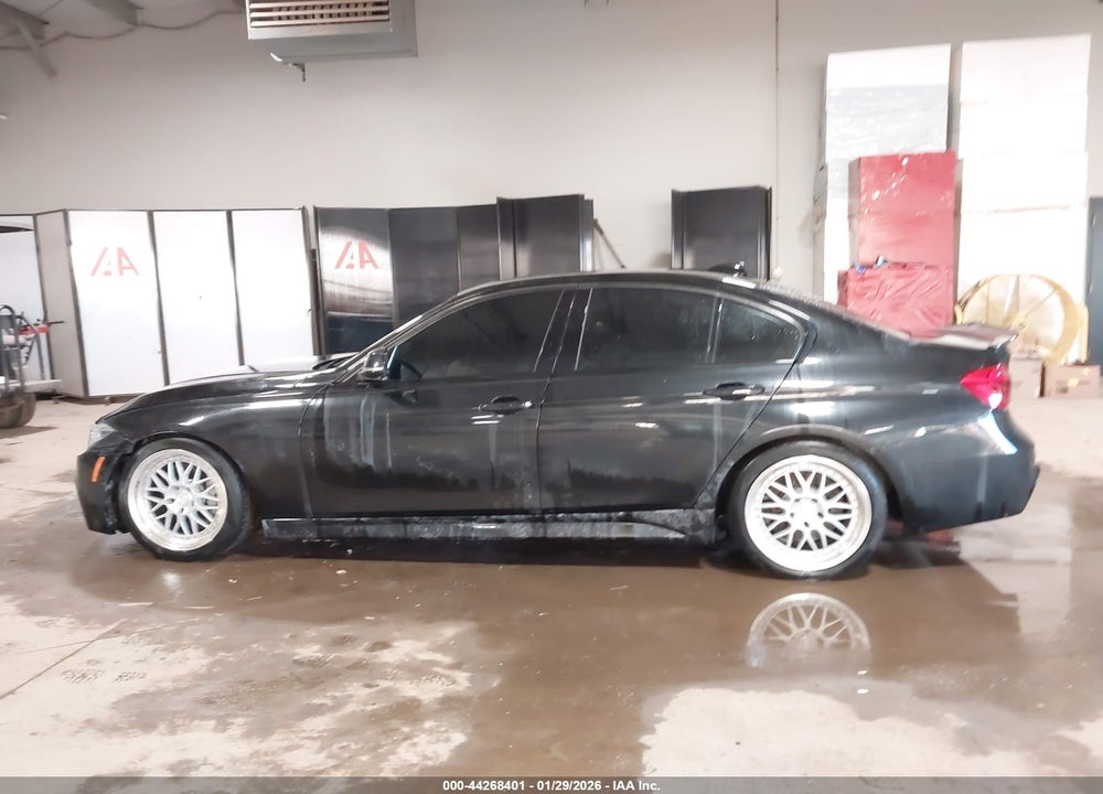 2018 BMW 340I XDRIVE VIN: WBA8B7C55JA576950