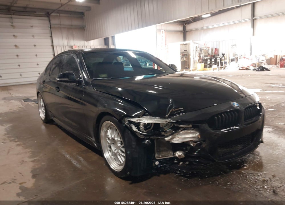 2018 BMW 340I XDRIVE VIN: WBA8B7C55JA576950