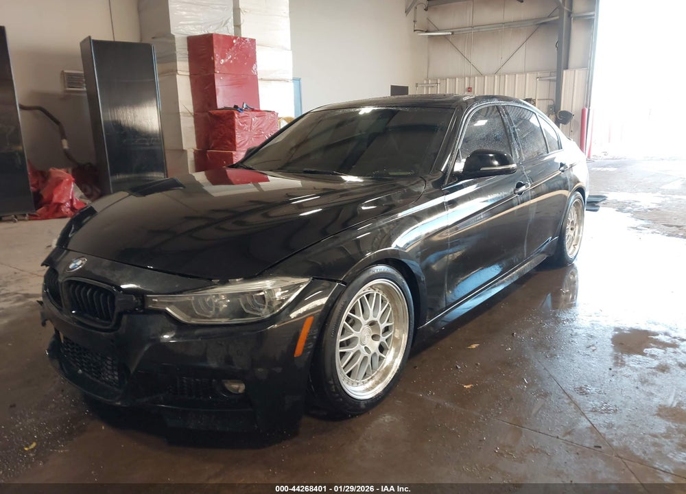 2018 BMW 340I XDRIVE VIN: WBA8B7C55JA576950