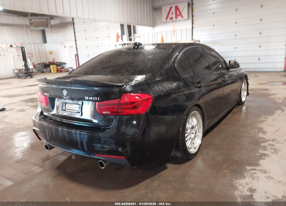 2018 BMW 340I XDRIVE VIN: WBA8B7C55JA576950