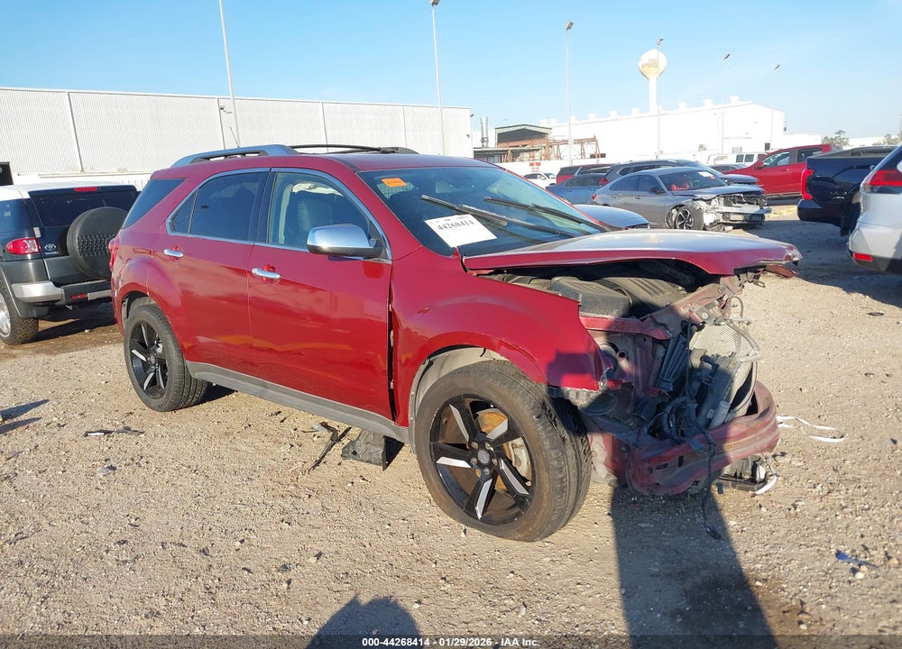 2011 CHEVROLET EQUINOX 2LT VIN: 2CNALPEC9B6275136
