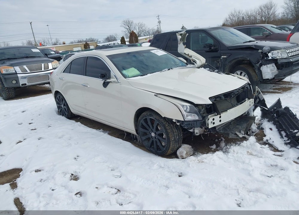 2013 CADILLAC ATS LUXURY VIN: 1G6AH5R36D0114388