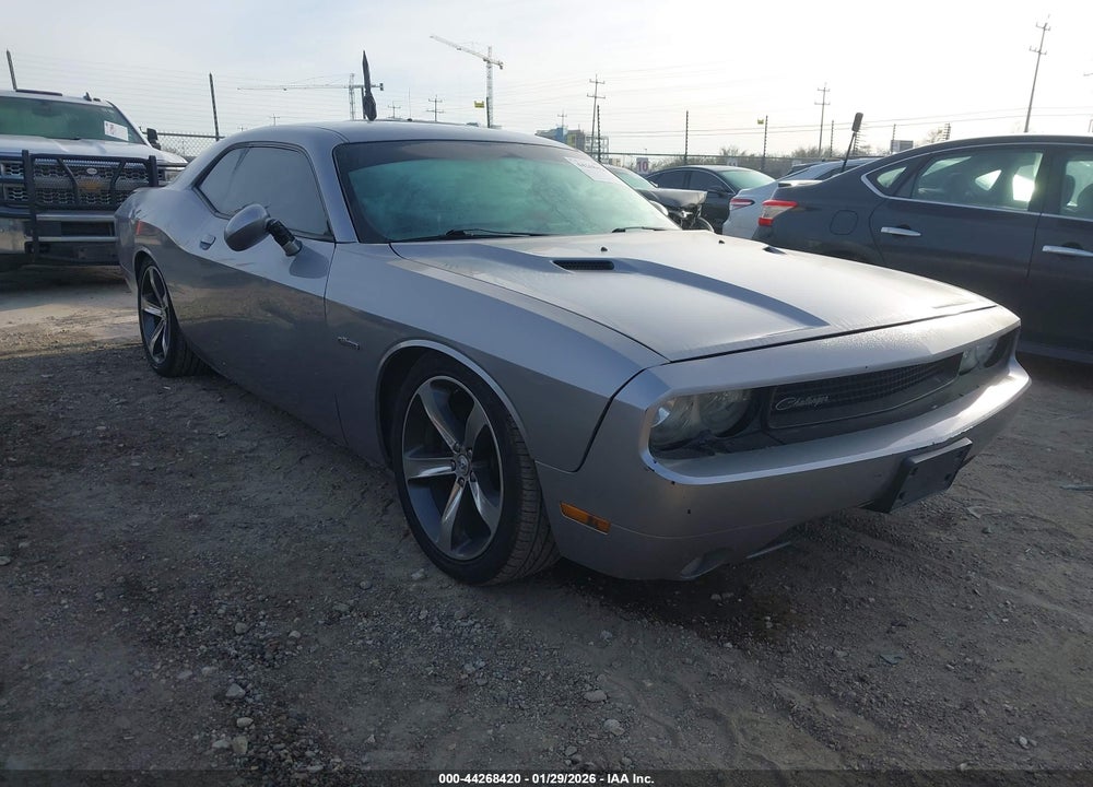 2014 DODGE CHALLENGER SXT 100TH ANNIVERSARY APPEARANCE GROUP VIN: 2C3CDYAG0EH247618