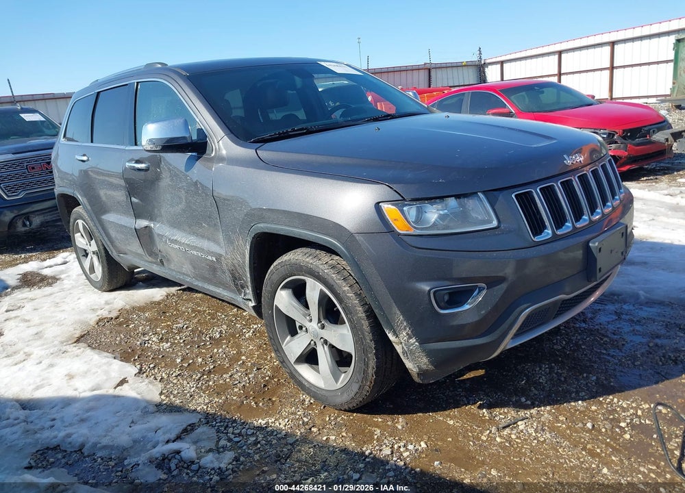 2015 JEEP GRAND CHEROKEE LIMITED VIN: 1C4RJEBG0FC199280
