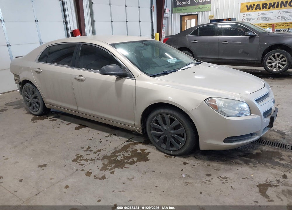 2010 CHEVROLET MALIBU LS VIN: 1G1ZA5E00AF289785
