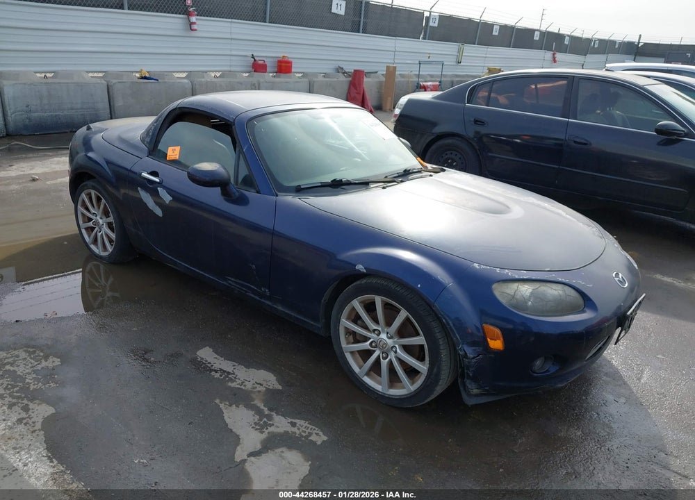 2008 MAZDA MX-5 TOURING VIN: JM1NC26F380142908