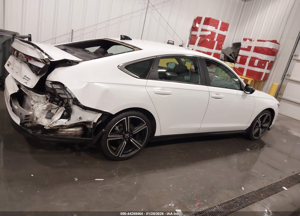 2025 HONDA ACCORD HYBRID SPORT VIN: 1HGCY2F50SA007050