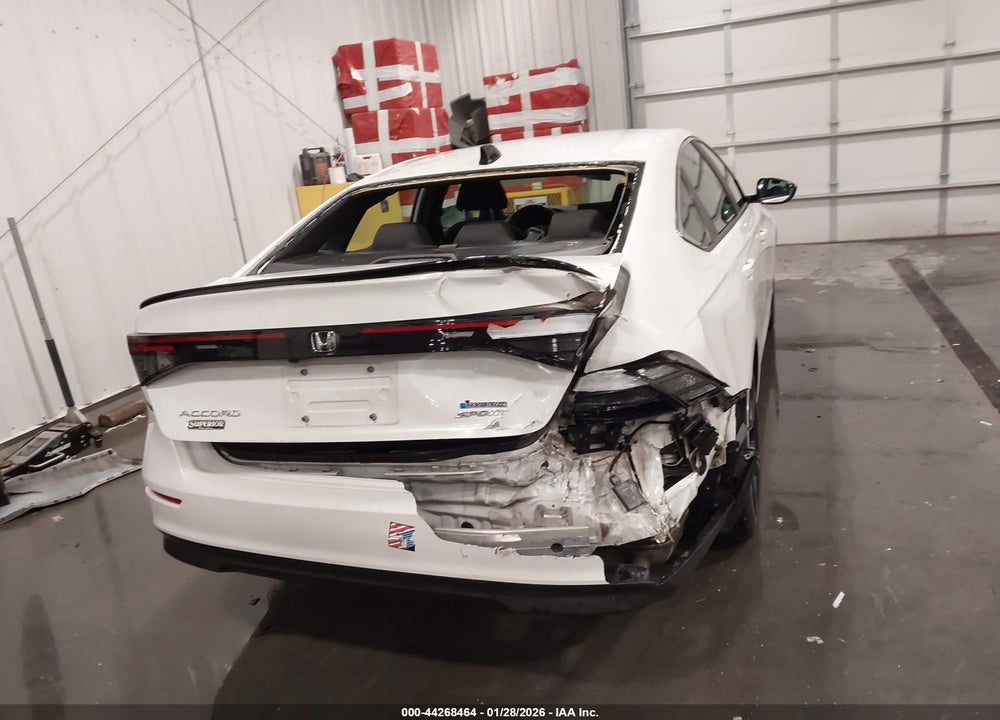 2025 HONDA ACCORD HYBRID SPORT VIN: 1HGCY2F50SA007050