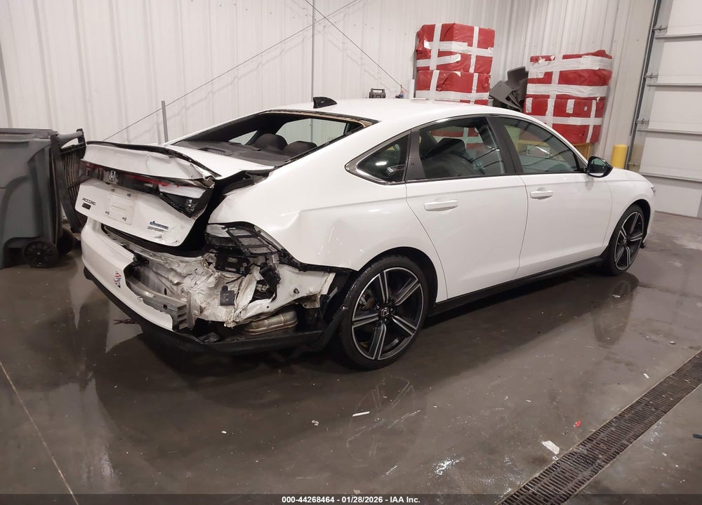 2025 HONDA ACCORD HYBRID SPORT VIN: 1HGCY2F50SA007050