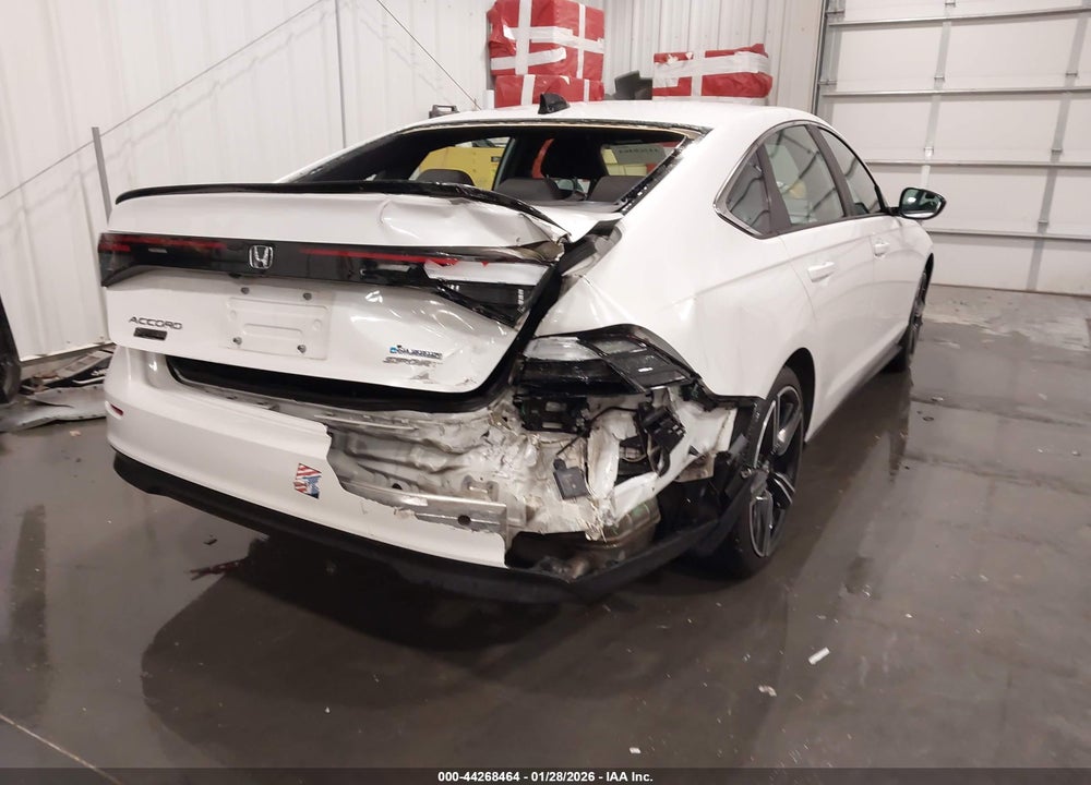 2025 HONDA ACCORD HYBRID SPORT VIN: 1HGCY2F50SA007050