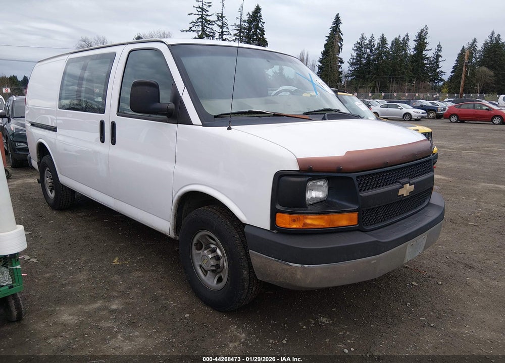 2014 CHEVROLET EXPRESS 2500 VIN: 1GCWGFCA6E1127043