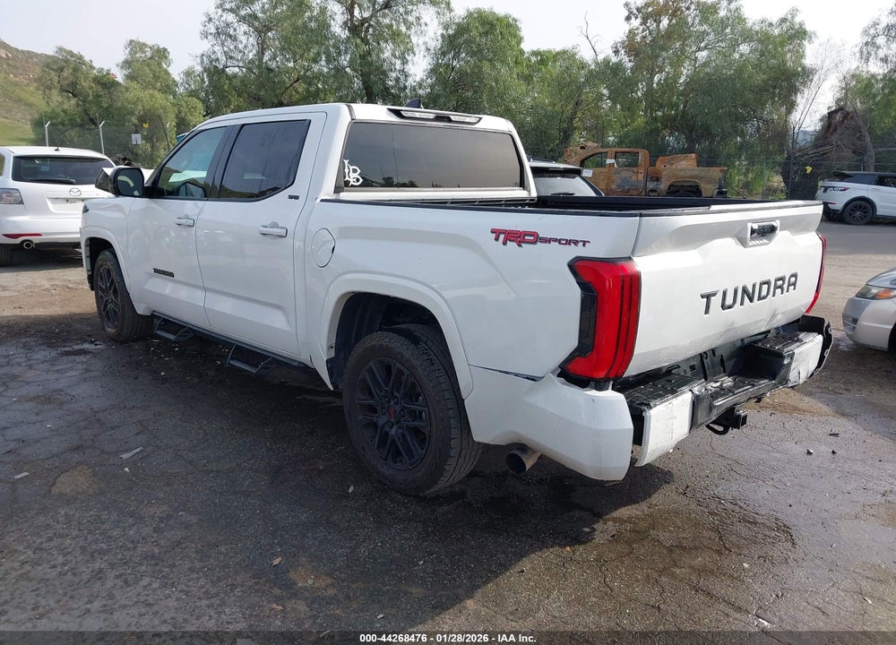 2023 TOYOTA TUNDRA CREWMAX SR/CREWMAX SR5 VIN: 5TFLA5AB7PX027463