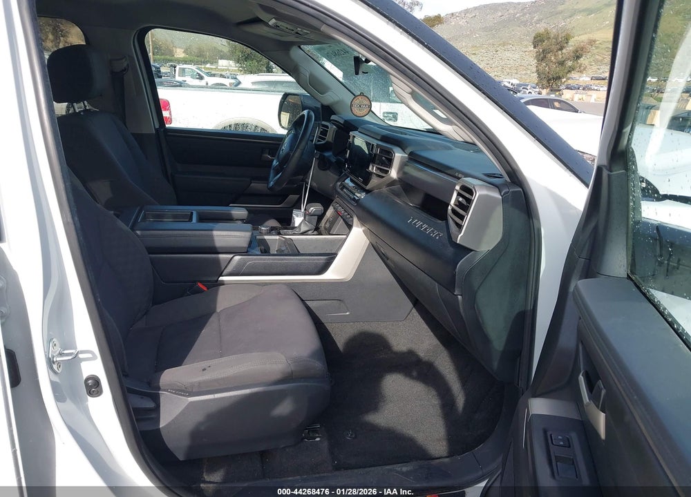 2023 TOYOTA TUNDRA CREWMAX SR/CREWMAX SR5 VIN: 5TFLA5AB7PX027463