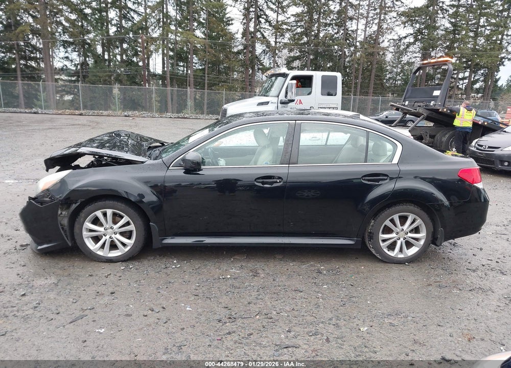 2013 SUBARU LEGACY 2.5I LIMITED VIN: 4S3BMBK6XD3049415